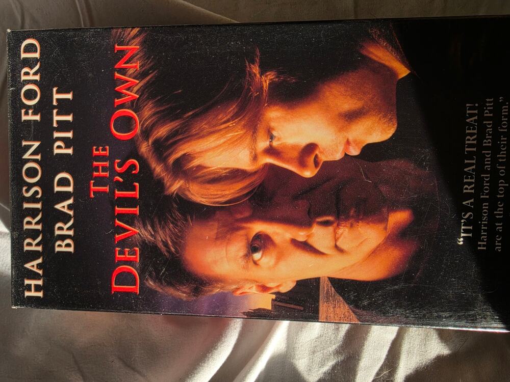 The Devil's Own VHS (1997)